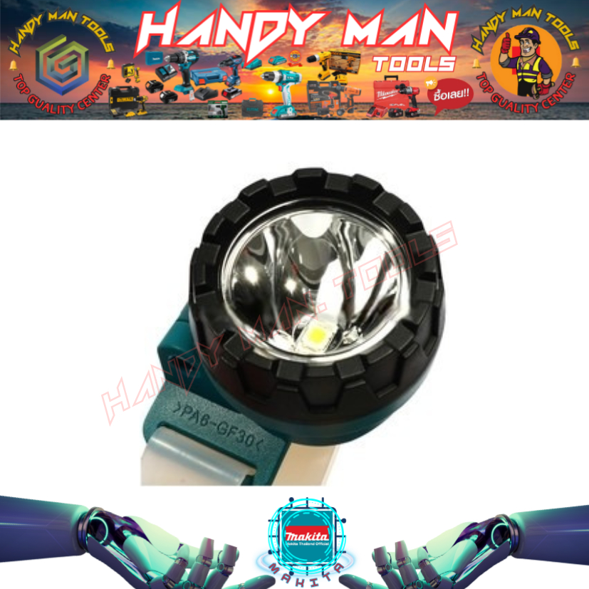 MAKITA รุ่น DML800 ไฟฉายคาดหัวไร้สาย 18 โวลต์ ไม่รวมแบตเตอรี่และแท่นชาร์จ(สินค้ามีคุณภาพ..พร้อมจัดส่