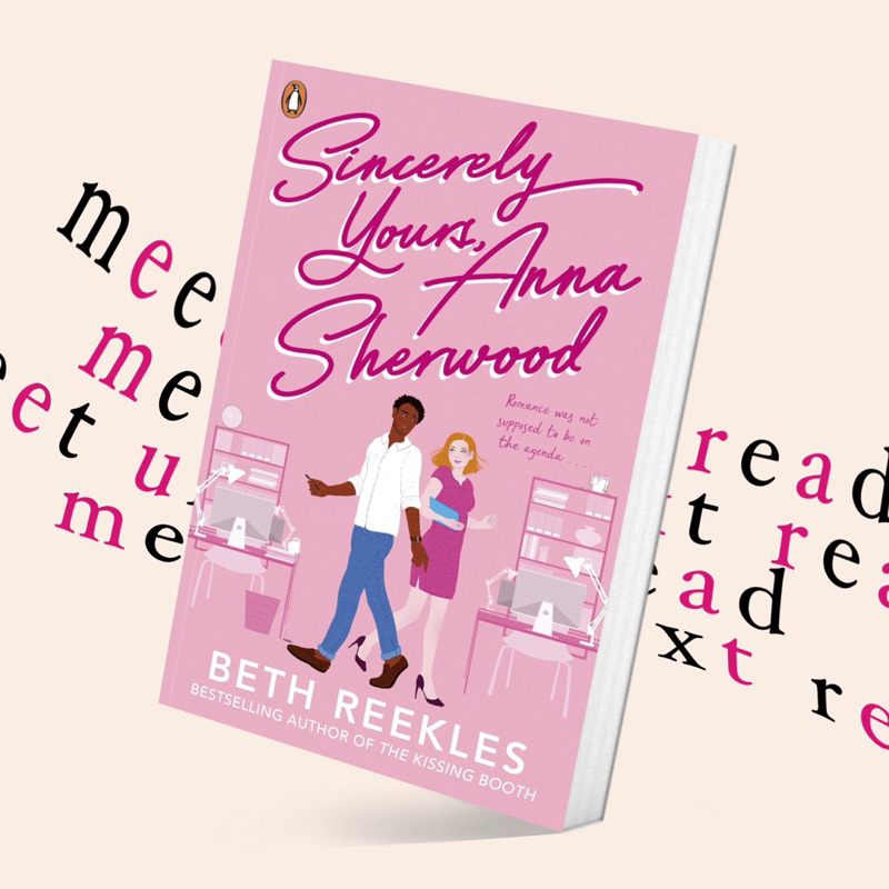 Sincerely Yours, Anna Sherwood by Beth Reekles (หนังสือภาษาอังกฤษ)