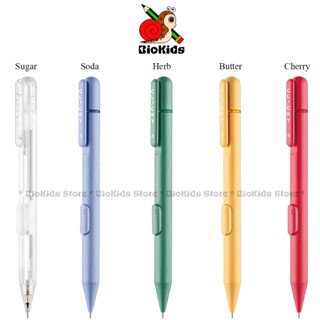 Monami Clicky Pencil 0.5 mm. I ดินสอกดข้างขนาด 0.5 มม.