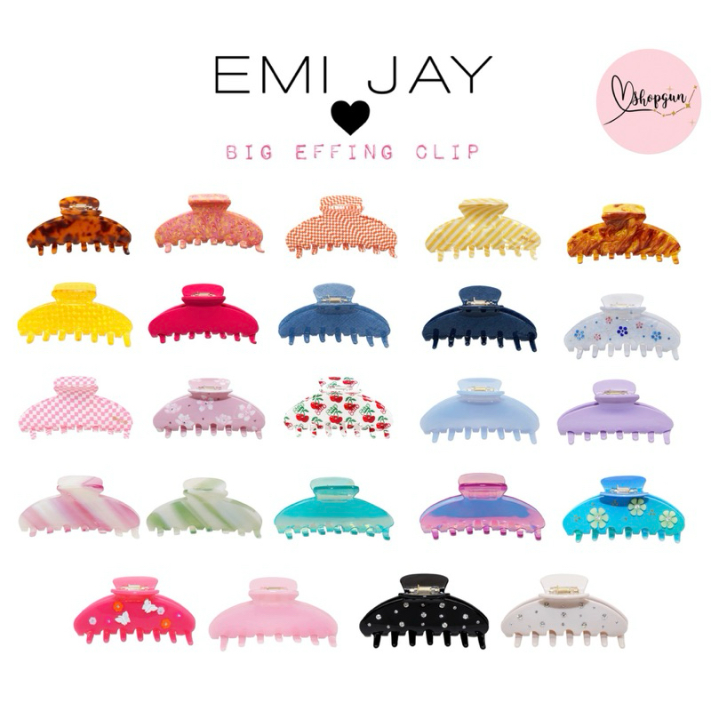 พร้อมส่ง ✅ Emi Jay Big Effing Clip ของแท้ 100%