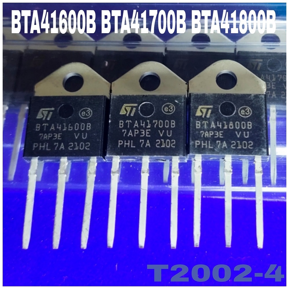 1pcs BTA41600B BTA41700B BTA41800B BTA411200B BTA41-600 BTA41-700  BTA41-800 BTA41-1200   41-600 41-