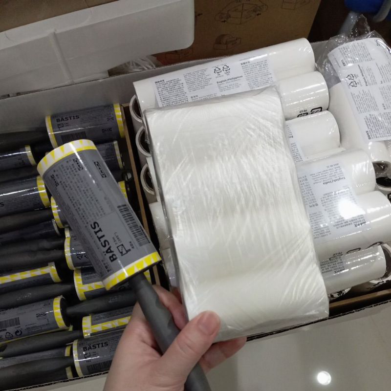 IKEA อีเกีย ที่เก็บขน ที่ดูดขน ลูกกลิ้งเก็บขน ลูกกลิ้งเก็บฝุ่น ลูกกลิ้งเก็บผม ขนแมว ลูกกลิ้ง lint