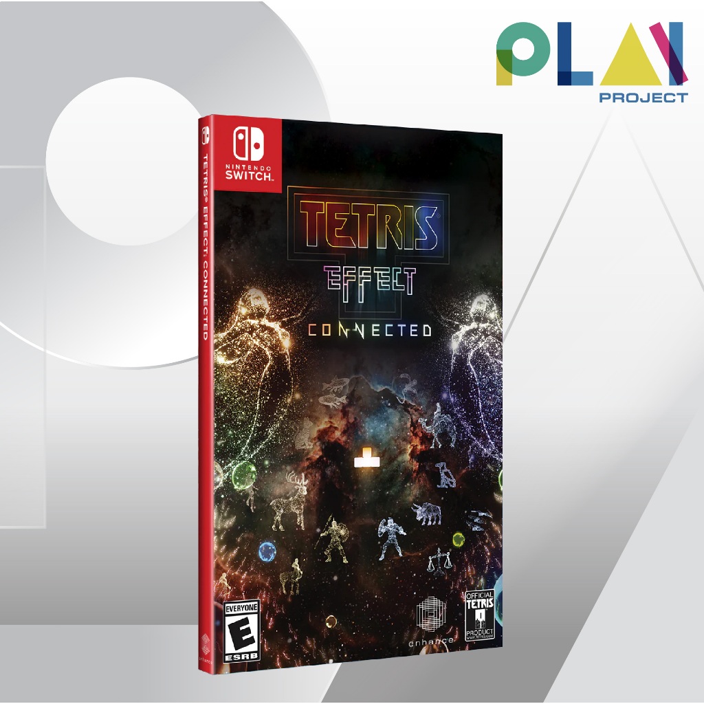 Nintendo Switch : Tetris Effect : Connected [มือ1] [เกมนินเทนโด้ switch]