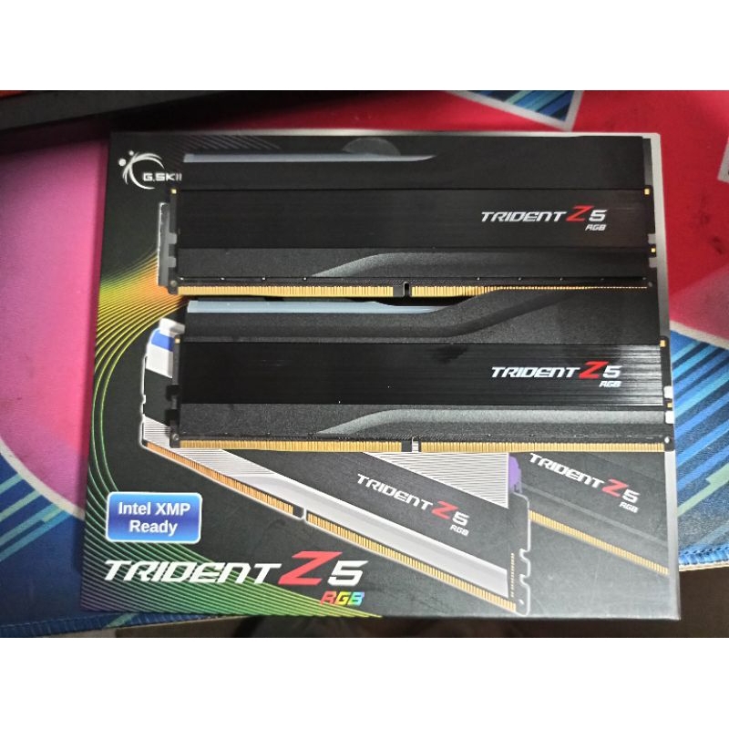 แรม DDR5 32GB Bus 6000 G.Skill Trident Z5 32GB 6000MHz RAM