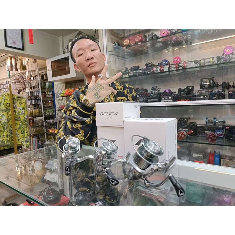 รอก Ryoko Delica เบอร์ 2000  4000  6000 แบริ่ง 7+1