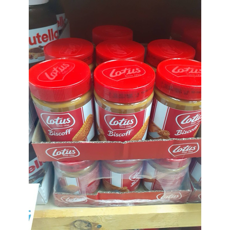 Lotus Biscoff Spread Creme 400g