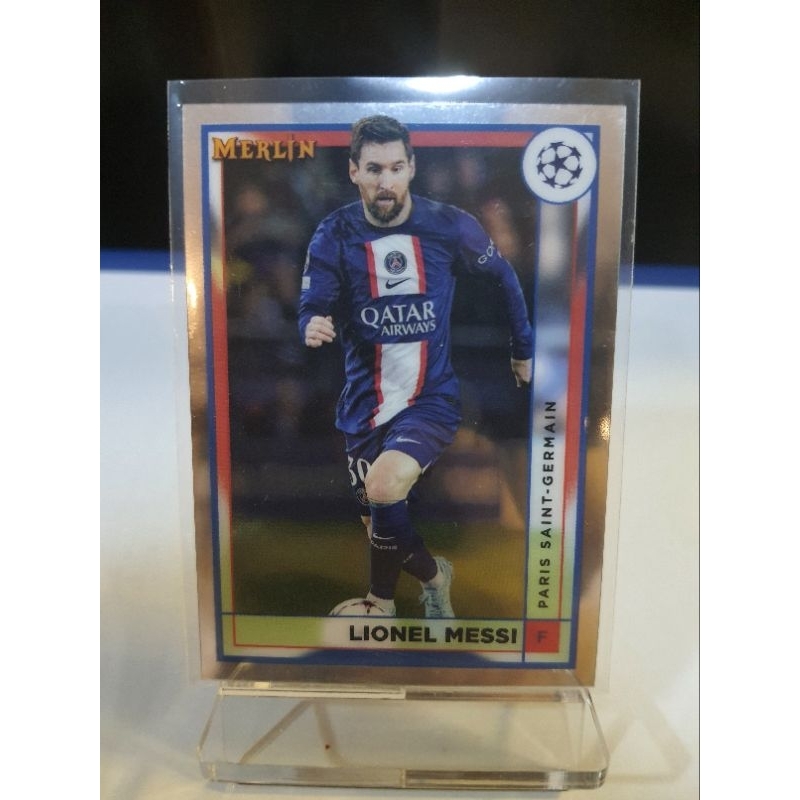 2023 TOPPS MERLIN COLLECTIONS #MESSI, HAALAND, MBAPPE, BELLINGHAM, SZOBOSZLAI