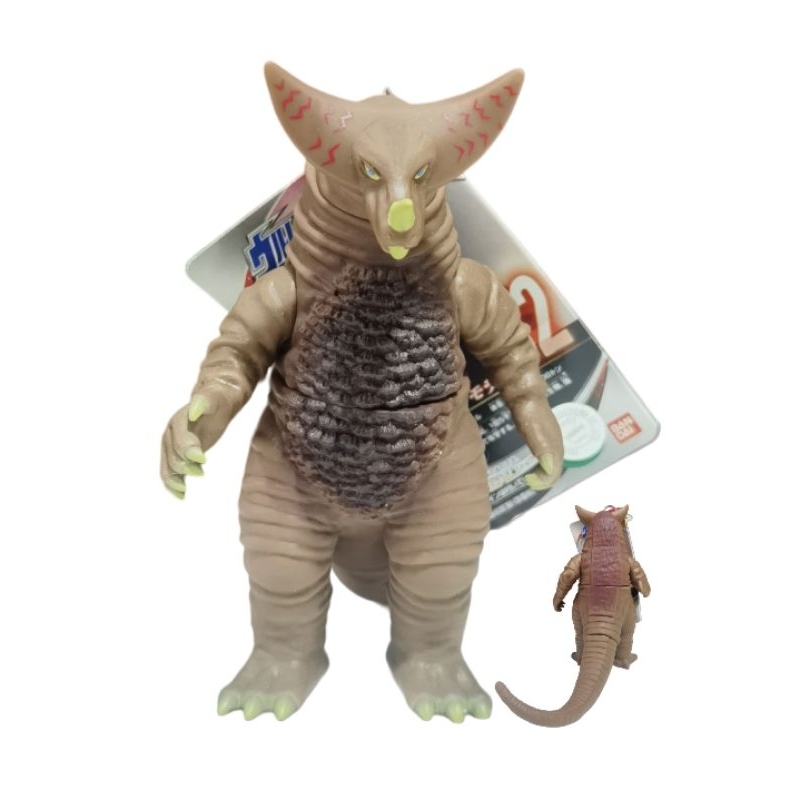 สัตว์ประหลาด Monster​ Gomora No.02 - Ultraman Model Kit. ขนาด 14 cm.