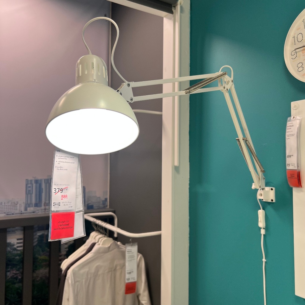 โคมไฟ โต๊ะทำงาน โคมไฟอ่านหนังสือ เทร์ทิออล อิเกีย Work Lamp Reading Lamp Tertial IKEA