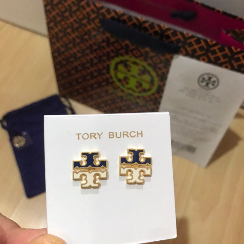 ต่างหู Tory Burch ของแท้ นำเข้าจาก Canada 🇨🇦