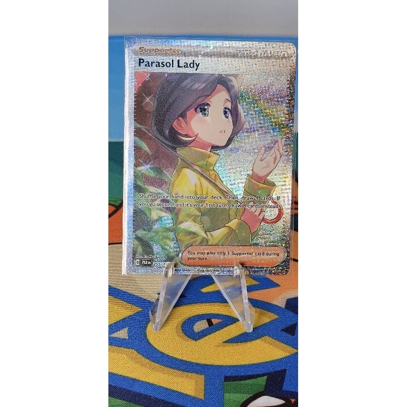 Pokemon Card "Parasol Lady Trainer 255/182" ENG Paradox Rift