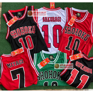 🇹🇭เสื้อบาสการ์ตูน Slam dunk (ผ้านิ่ม) รุ่นใหม่พร้อมส่ง🏀🇹🇭