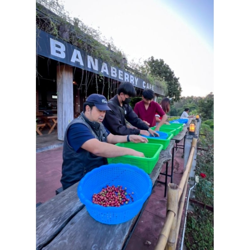 กาแฟดริป Drip Coffee จากร้าน Banaberry cafe รูปที่ 8