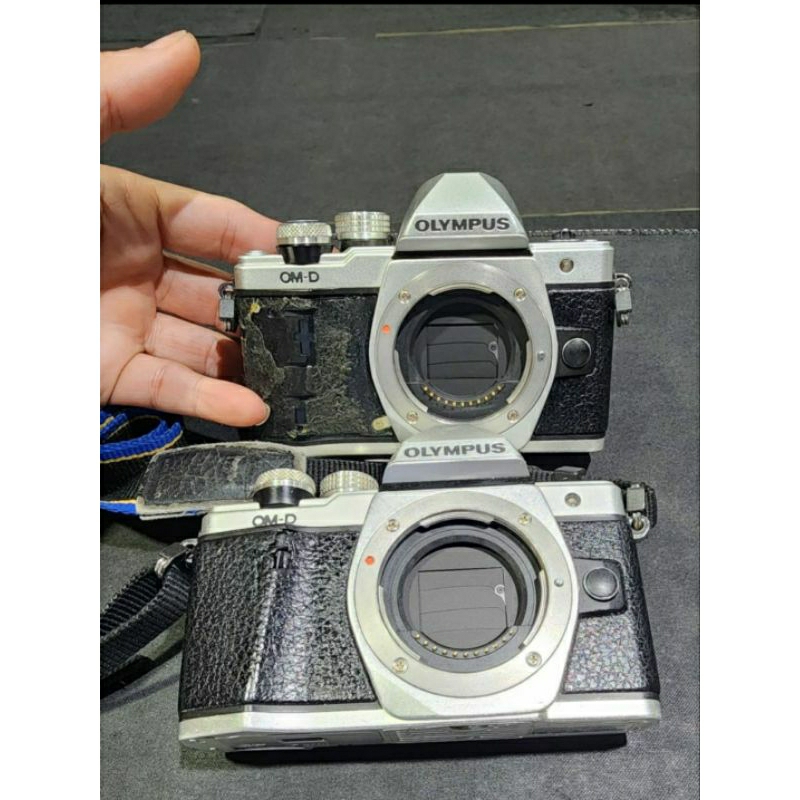 ซ่อมกล้อง Olympus em10 em10ii em10iii ม่ายปิด