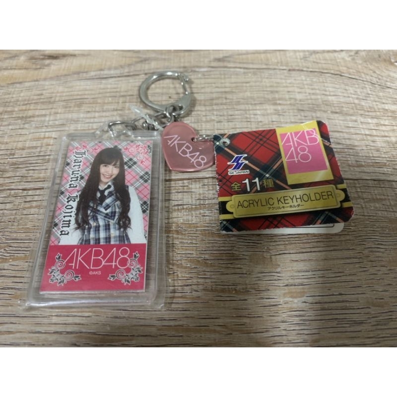 พวงกุญแจอะคริลิค AKB48 "Kojima Haruna" ลิขสิทธิ์แท้จากญี่ปุ่น