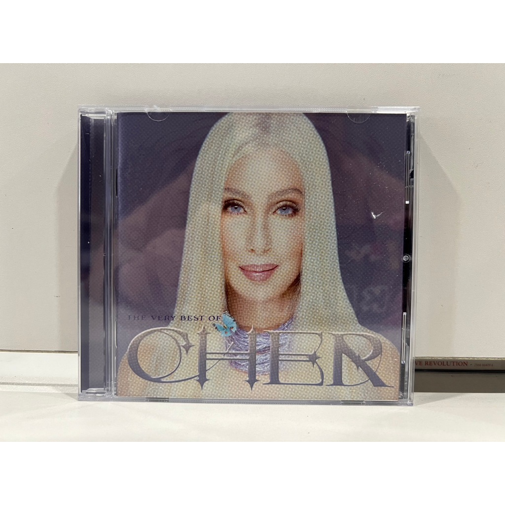 1 CD MUSIC ซีดีเพลงสากล THE VERY BEST OF CHER" (L5B67)