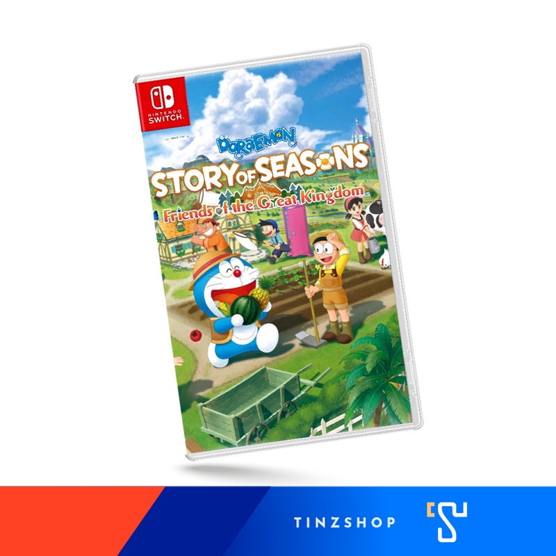 [รวมเกม ] Tinzshop Nintendo Switch Game Top Rank C รวมเกม นินเทนโด้ เลือกเกม >  Zelda Mario Kirby Story of Seasons