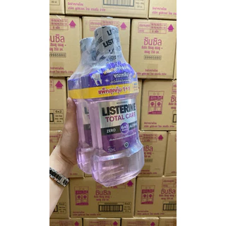 น้ำยาบ้วนปาก ลิสเตอรีน 750+250มล และ750+750มล.(กดที่ตัวเลือก)