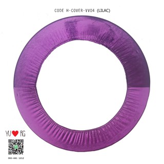 ผ้าคลุมอุปกรณ์ห่วงยิมนาสติกลีลา RG-ผ้ากำมะหยี่