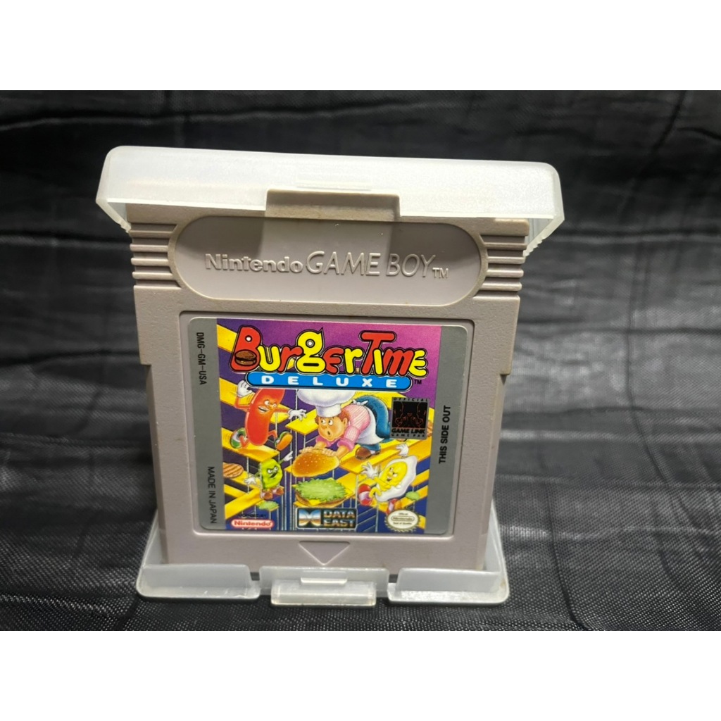 ตลับเกมส์บอย  Gameboy เกม : Burger Time Deluxe : GB US