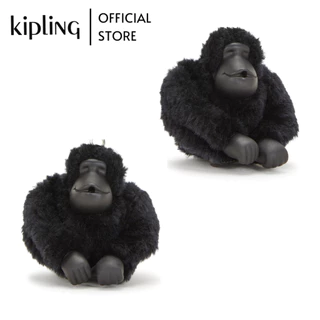 KIPLING รุ่นพวงกุญแจลิง MONKEYCLIP M Black Noir