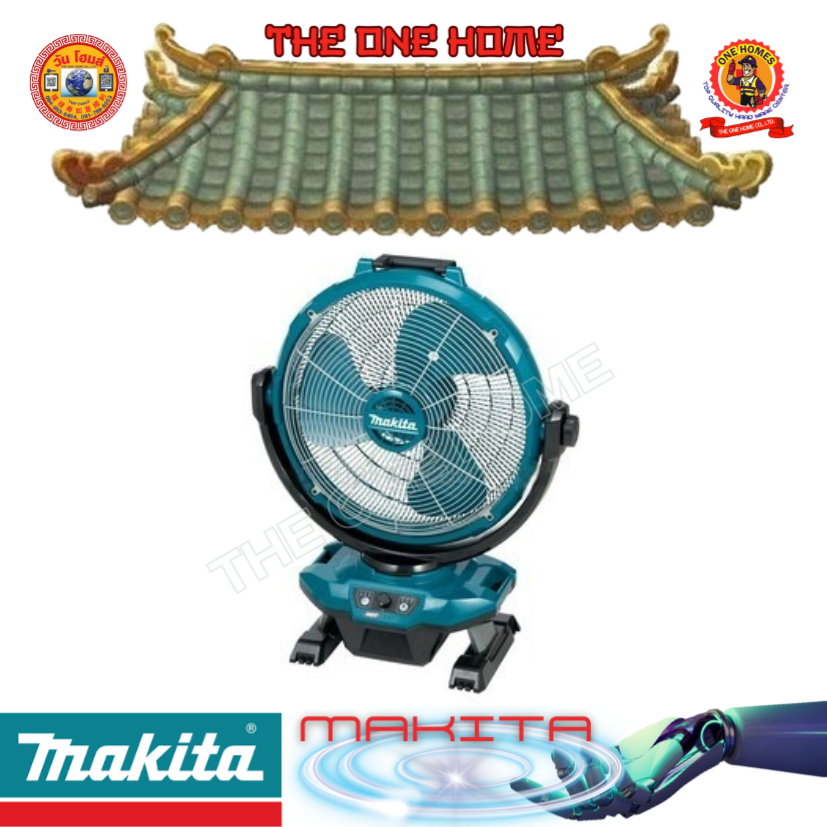 MAKITA พัดลมไร้สาย 18" 40VMAX/18V/AC รุ่น CF003GZ# ออก..ใบเสร็จ-ใบกำกับภาษี..ได้ครับ..