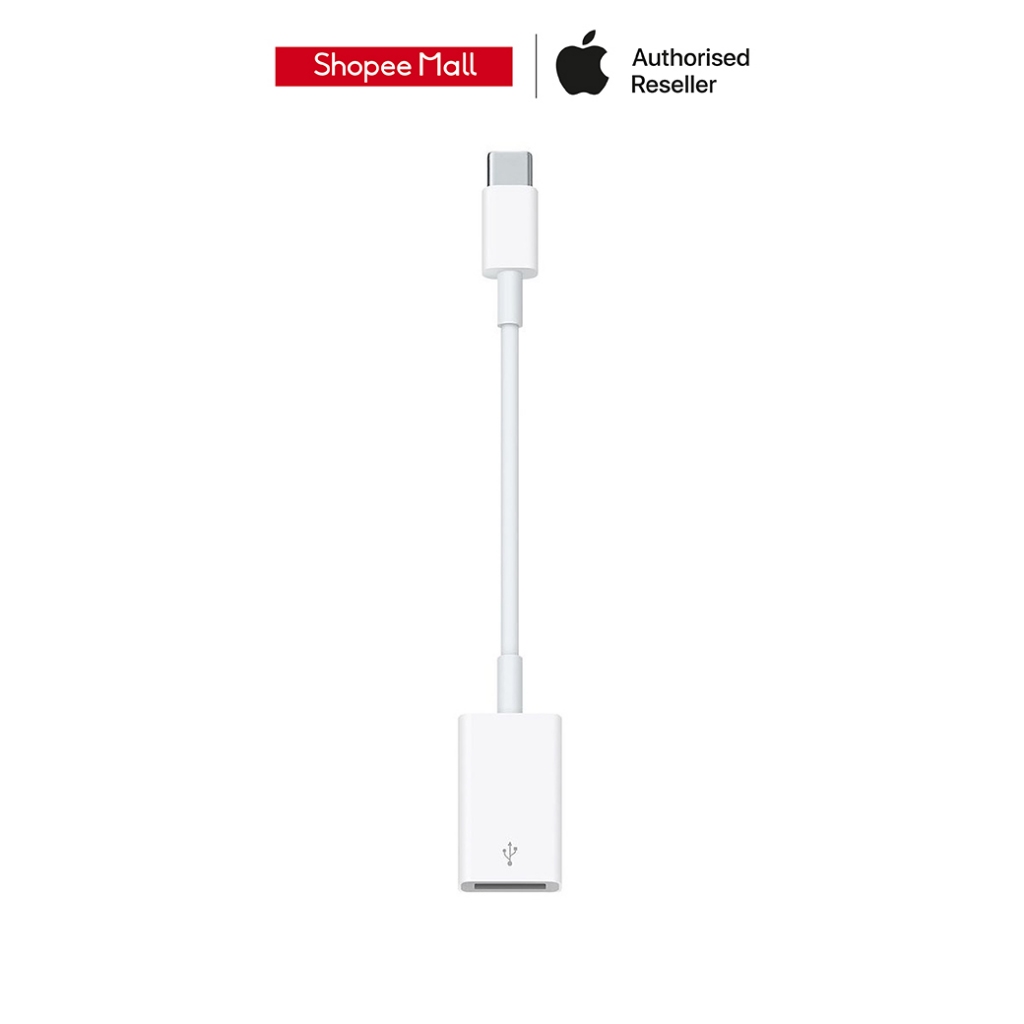 Apple USB-C to USB Adapter for iPhone iPad iPod
