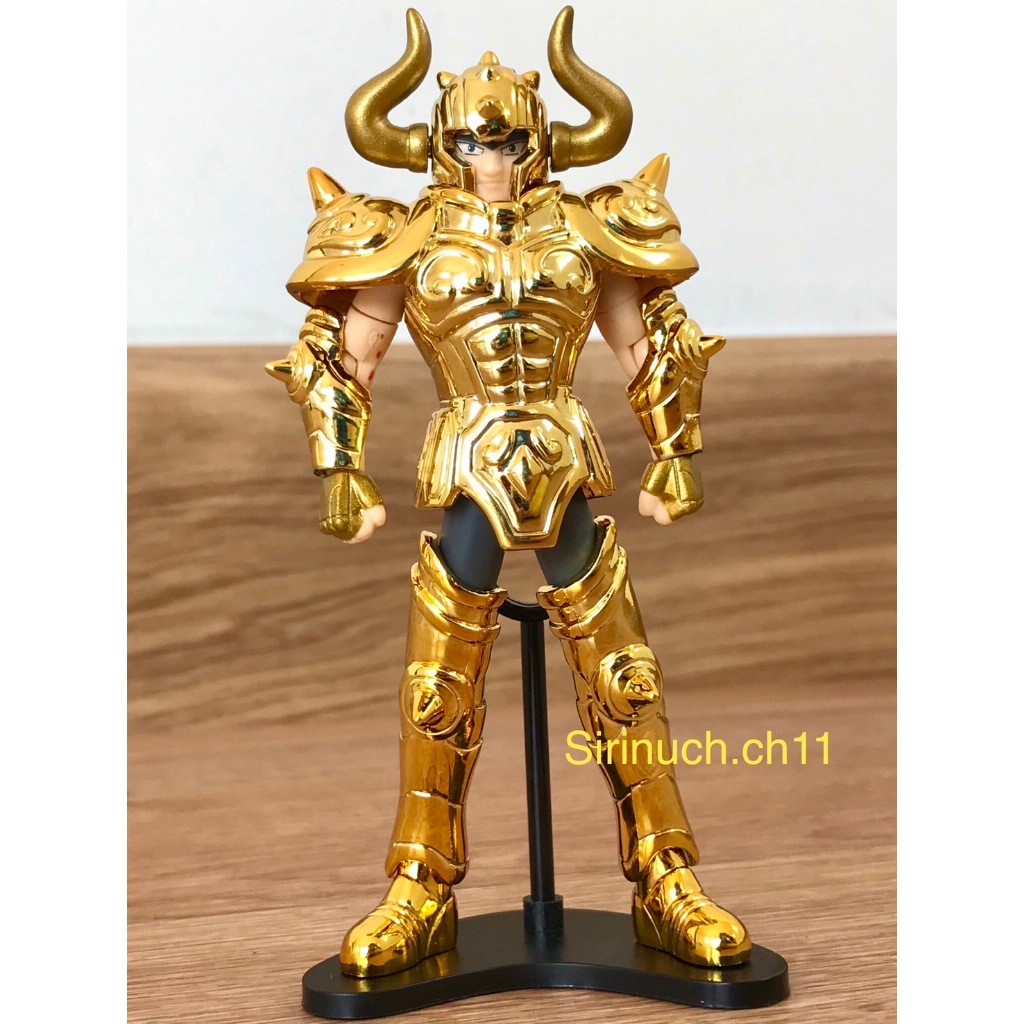 Saint Seiya Bandai Cloth up Myth Gashapon Figure Part V Taurua Aldebaran