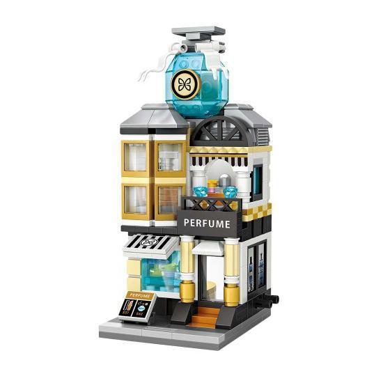 ของเล่น ตัวต่อ เลโก้ Mini Block Mini Street ร้าน Perfumery จำนวน 400 ชิ้น_LOZ 1634
