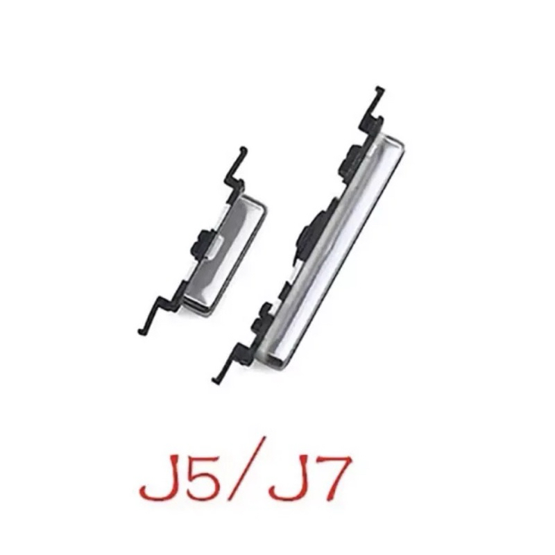 ปุ่มเปิดปิด Samsung J7 2015 J700 J5 2015 J500 J7 Core J701 ชุดปุ่มสวิตนอก ปุ่มเพิ่มเสียงลดเสียง Side