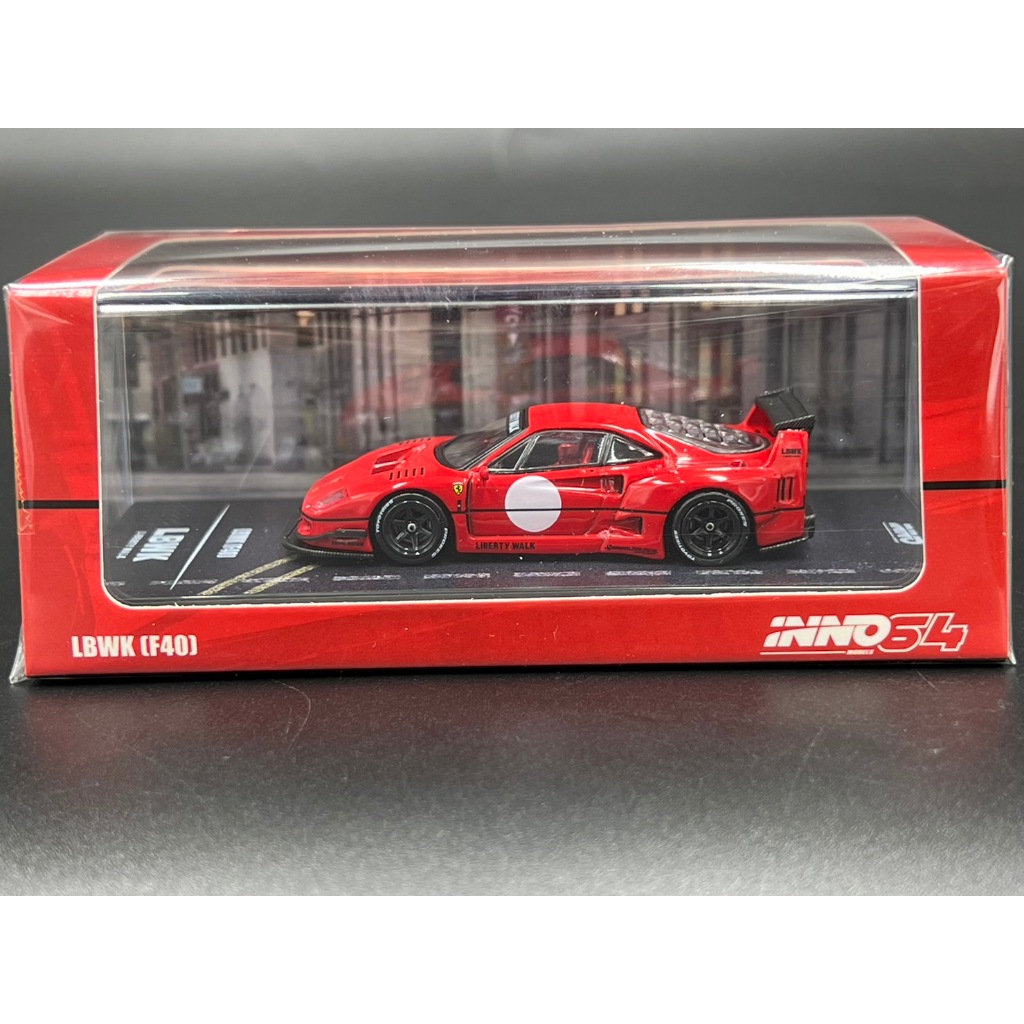INNO64 / LBWK F40 Red