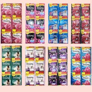 ยกแพ็ค24ซอง📌น้ำยาปรับผ้านุ่ม Comfort Downy ไฮยีน ชนิดซอง17-23มล.