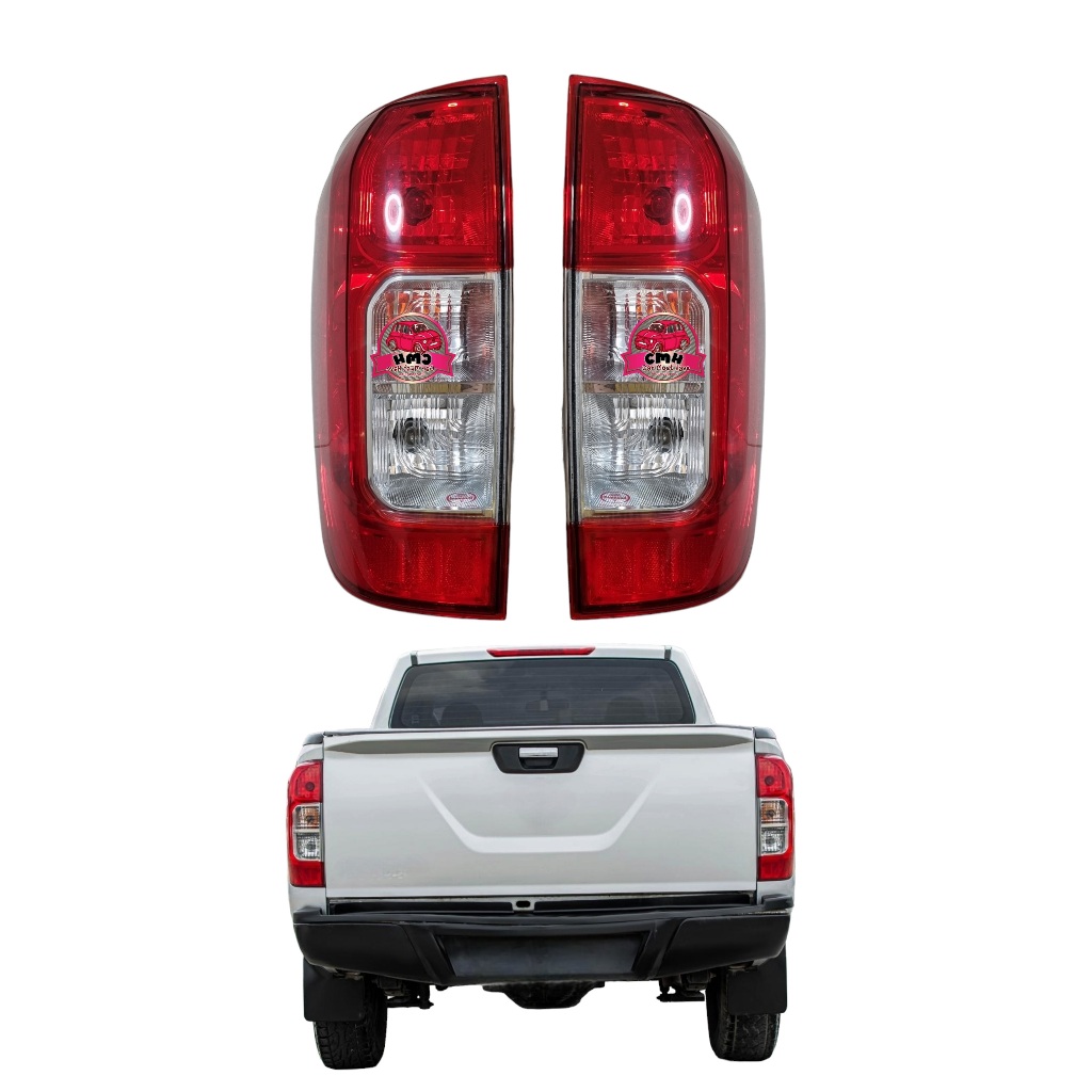 DIAMOND ตราเพชร TYC ไฟท้าย NISSAN NAVARA NP300 นิสสัน นาวาร่า เอ็นพี 300 ปี 2014 2015 2016 2017 2018