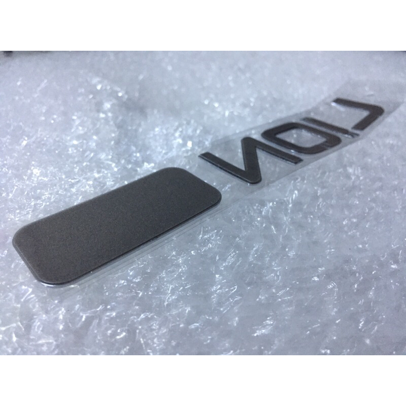 โลโก้ โครเมี่ยม Lion EV ,SKS Z-ll พร้อมกาว 3M เหนียวแน่นอย่างดี ติดตั้งกับรถไฟฟ้าได้หลายรุ่น - รูปที่ 3