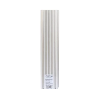 [ยกโหล] สันรูดพลาสติก A4 ขนาด 3 มม. / 5 มม. สีพาสเทล Orca IMAC ออร์ก้า สันรูดเข้าเล่ม คละสี [S24]