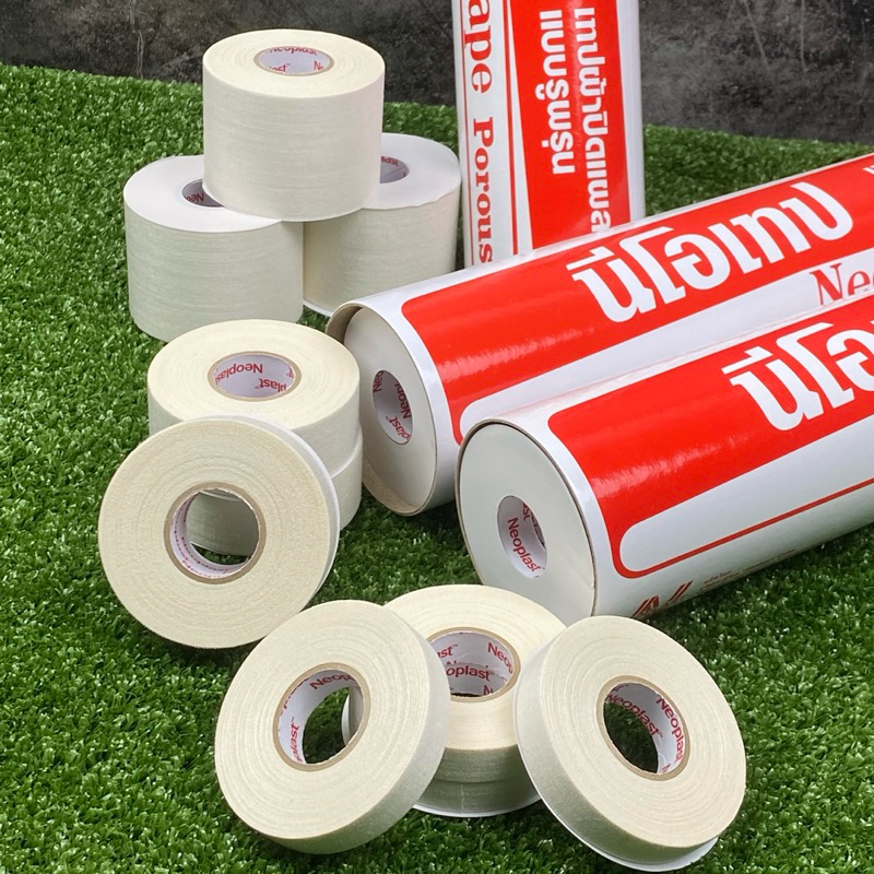 Neotape ผ้าล็อคม้วนเปลือย 10 หลา