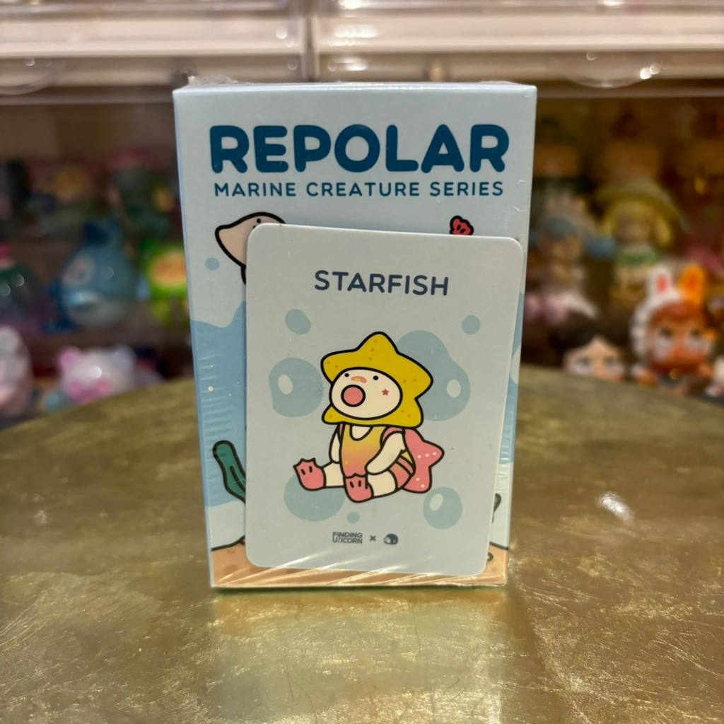 [ของแท้] Re Polar Starfish - กล่องสุ่ม ฟิกเกอร์