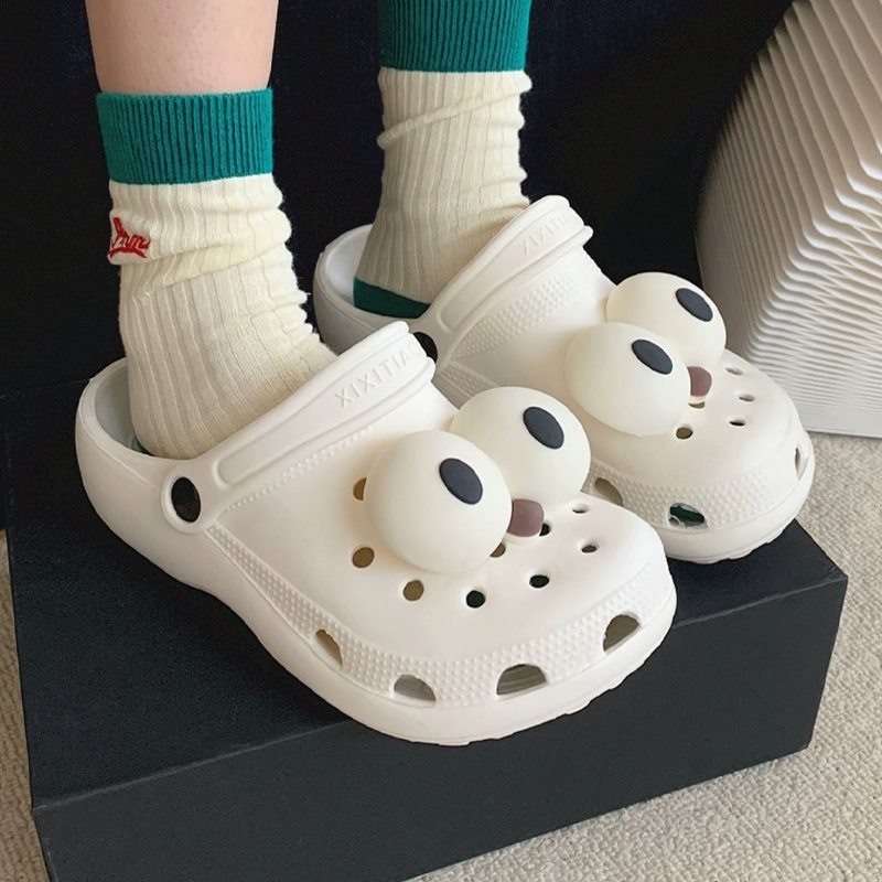 LGShoes สินค้าเข้าใหม่แนะนำ รองเท้าหัวโตแฟชั่นที่ใครๆก็ต้องมีที่มาพร้อมกับตัวติดน้องหมาที่แถมไปให้เลือกติดได้ตามต้องการ