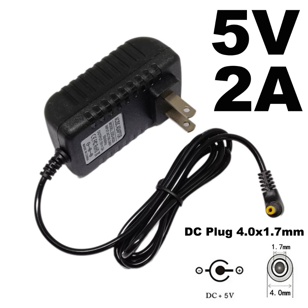 5V 2A Charger Power Adapter Supply DC 4.0*1.7mm for Android TV Box for Sony PSP 1000 2000 3000 for Xiaomi mibox 3S.