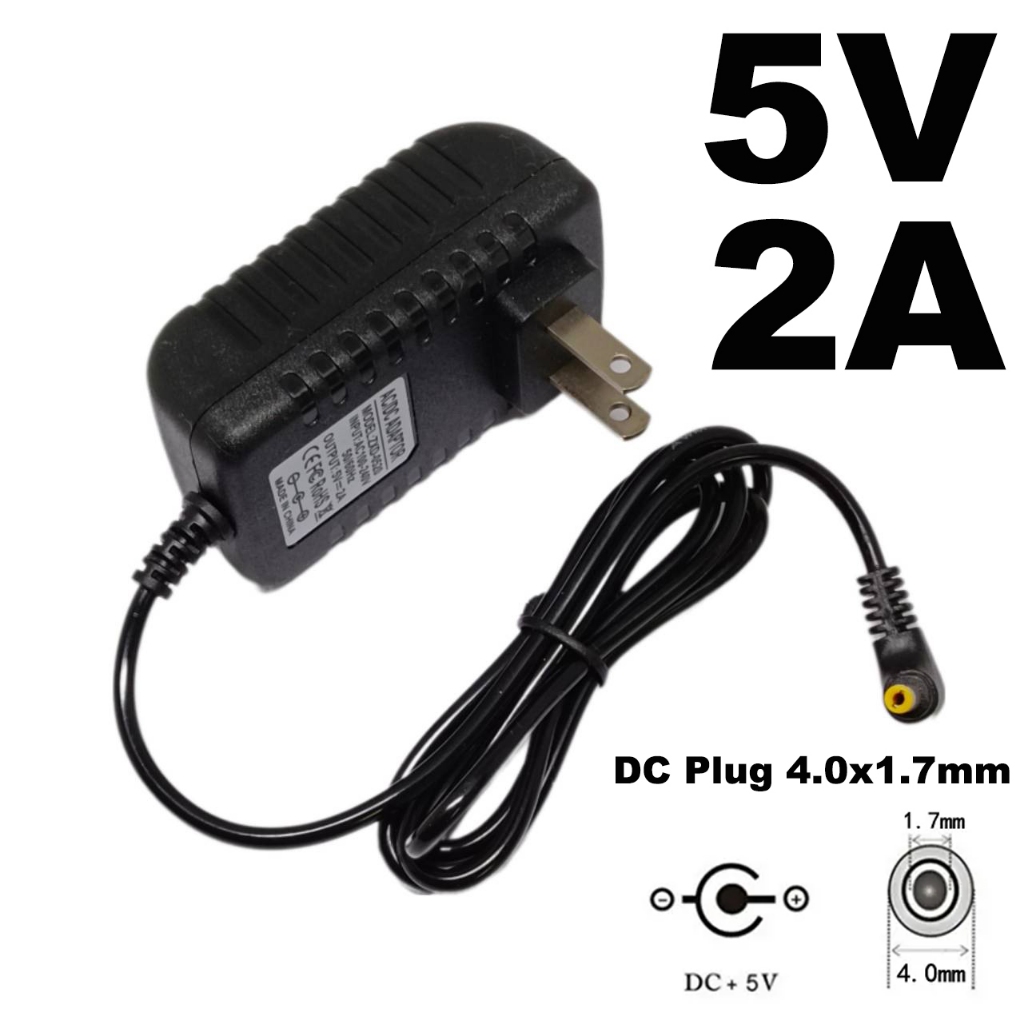 5V 2A Charger Power Adapter Supply DC 4.0*1.7mm for Android TV Box for Sony PSP 1000 2000 3000 for X