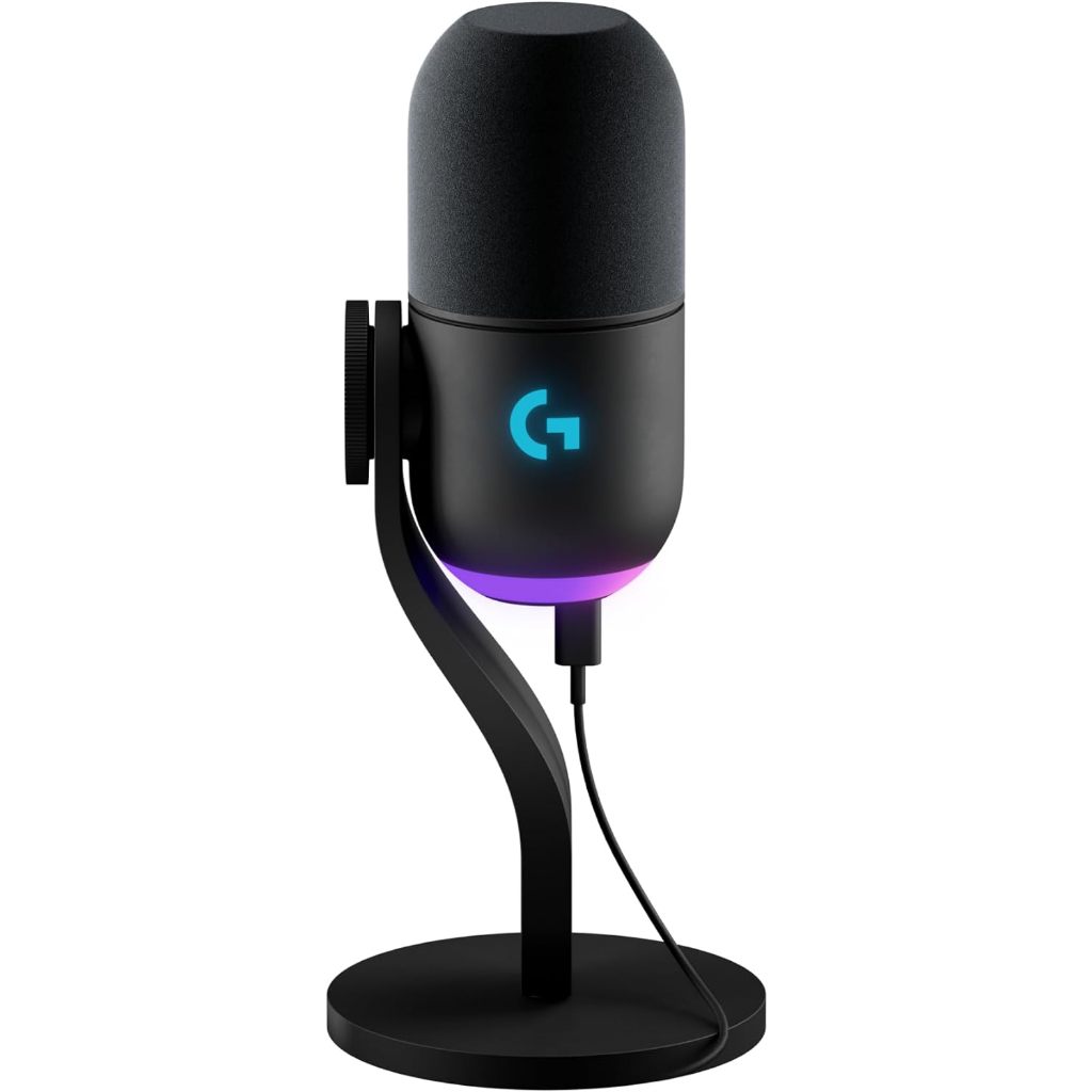 ไมโครโฟนเกมมิ่ง Logitech Yeti GX Gaming Microphone ไมโครโฟนเกมมิ่ง ของแท้