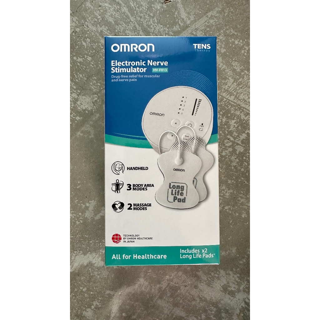 Omron ออมรอน เครื่องนวดไฟฟ้า รุ่น HV-F013 (ของแท้ รับประกันศูนย์ 2 ปี)