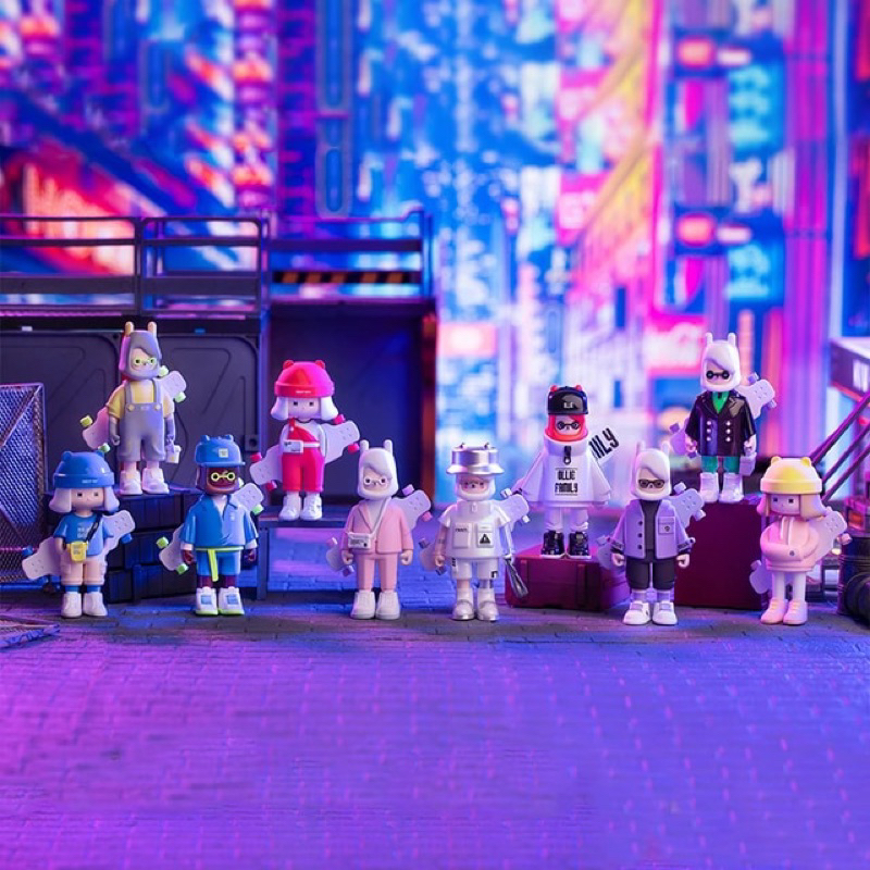 กล่องสุ่ม Ollie Family Moving Brick Special Drink Series