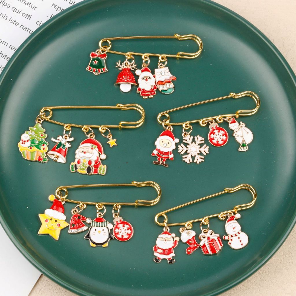 เข็มกลัดคนท้องน่ารักๆX'Mas(พร้อมส่งจากไทย) - รูปที่ 3