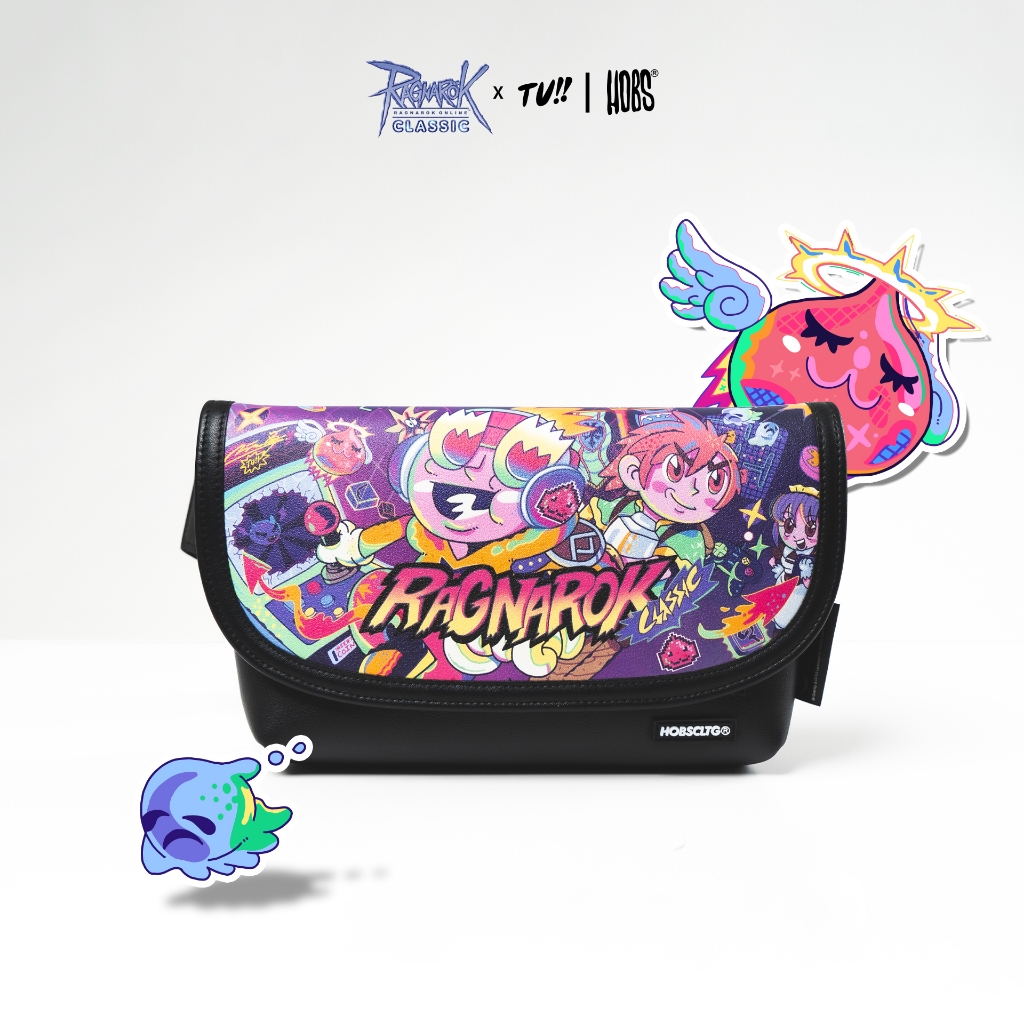 (ส่งฟรี) กระเป๋า | Hobs รุ่น LIMITED EDITION 500ea Hobs 88 FG belt bag | Ragnarok Classic x Illustra