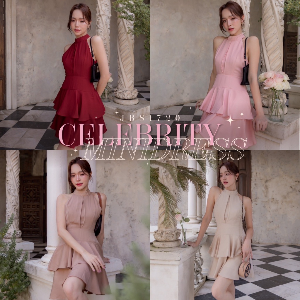 #JBS1720 Celebrity minidress