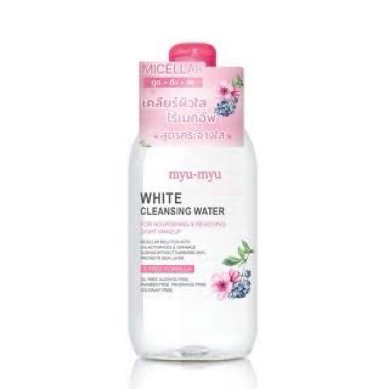 Myu-Myu White Cleansing Water 300 ml.