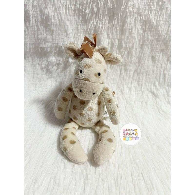 ตุ๊กตายีราฟเจลลี่แคท Jellycat Girffe Squeaker Size 31 CM