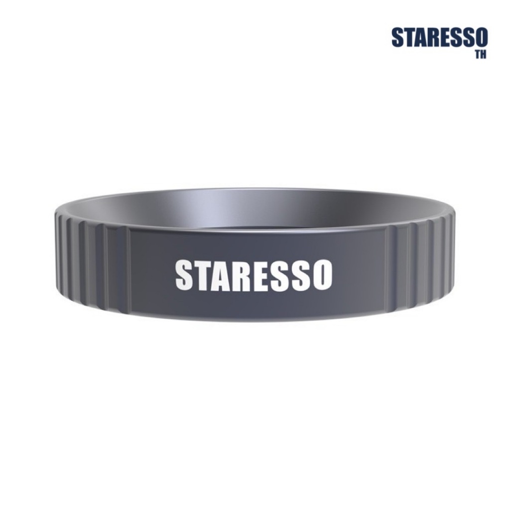 "พร้อมส่ง" Magnetic Dosing Ring สีเทาเข้ม โดสซิ่งริง Staresso SP300 แหวนครอบด้ามชงกาแฟ