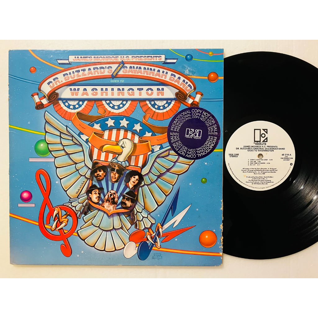 741. แผ่นเสียง - LP Vinyl Record | Dr. Buzzard's Original Savannah Band